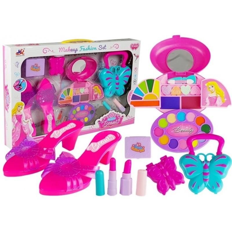 Beauty Set for Make-Up Accessories & Slippers