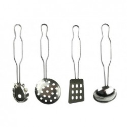 Set of Kitchen Accessories for Children Pots