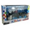 Set of Kitchen Accessories for Children Pots