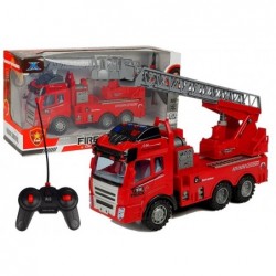 Fire Truck with Ladder R/C...