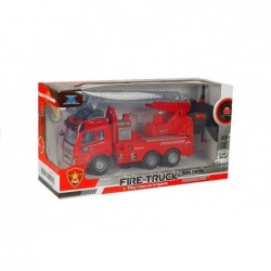 Fire Truck with Ladder R/C Remote Control with sounds