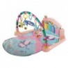 Interactive Mat for Baby with Piano Light Pink Color