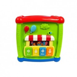 Interactive Cube Piano Sortierer Learning letters