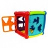 Interactive Cube Piano Sortierer Learning letters