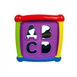 Interactive Cube Piano Sortierer Learning letters