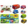 Educational Mat Soft City Map with Cars