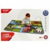 Educational Mat Soft City Map with Cars