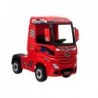 Electric Ride-On Car Mercedes Actros Red Painted