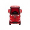 Electric Ride-On Car Mercedes Actros Red Painted