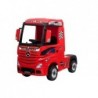 Electric Ride-On Car Mercedes Actros Red Painted