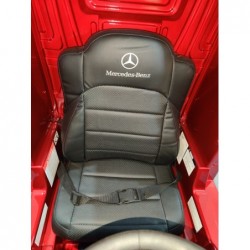 Electric Ride-On Car Mercedes Actros Red Painted