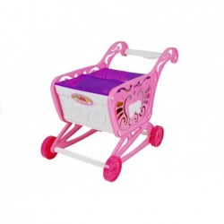 Mini Market Trolley with Cash Register 40 pcs