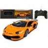 Auto R/C Lamborghini Aventador Rastar 1:24 Orange