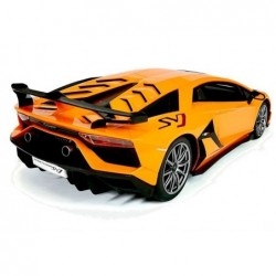 Auto R/C Lamborghini Aventador Rastar 1:24 Orange