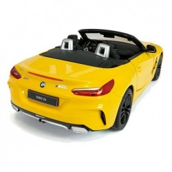 Auto R/C BMW Z4 Roadster Rastar 1:14 Żółte