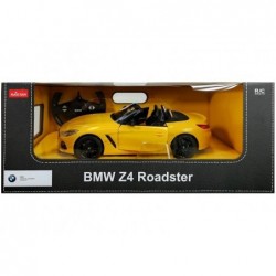 Auto R/C BMW Z4 Roadster Rastar 1:14 Żółte