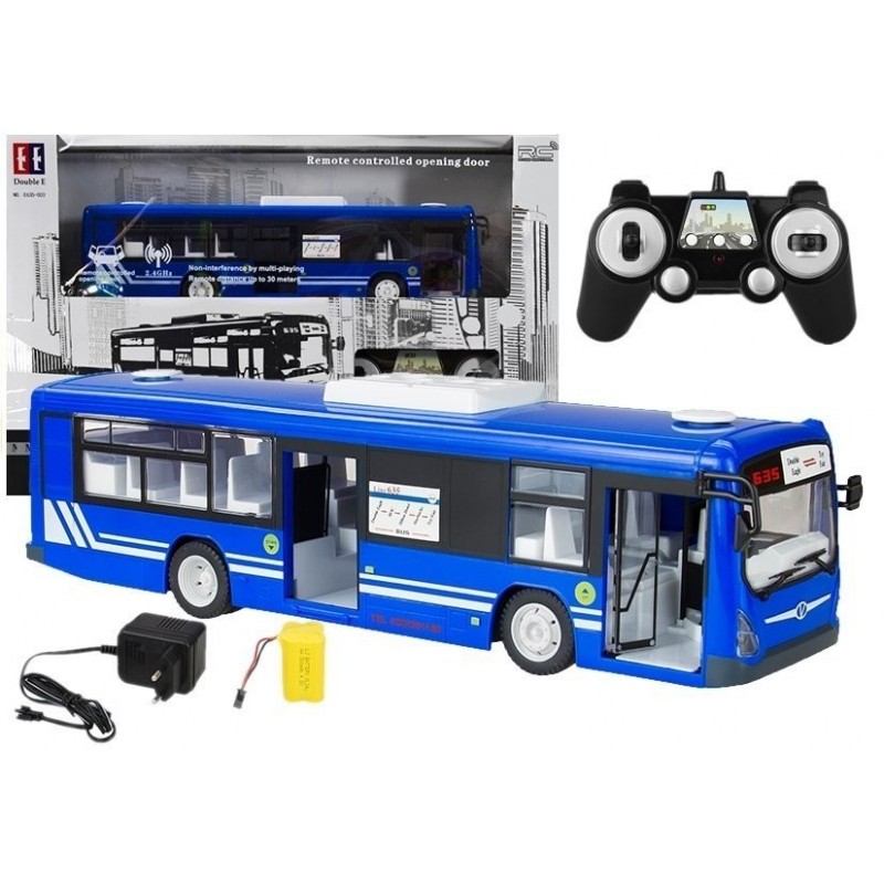 City Bus Remote Controlled R/C 2.4 GHz 2 Colors