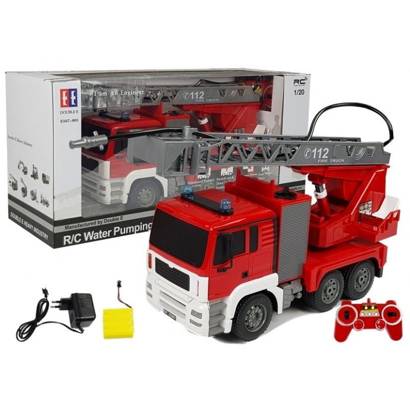 Firetruck R / C 1:20 Remote Controlled Double E