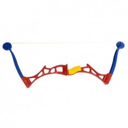 Toy Sports Bow on a Stand with a Target and a Quiver