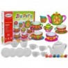 Tea Time Creative Set Cups for Painting DIY