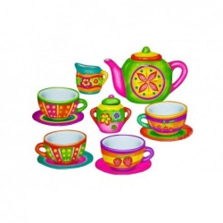 Tea Time Creative Set Cups for Painting DIY