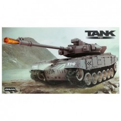 R/C Tank 1:18 Grey