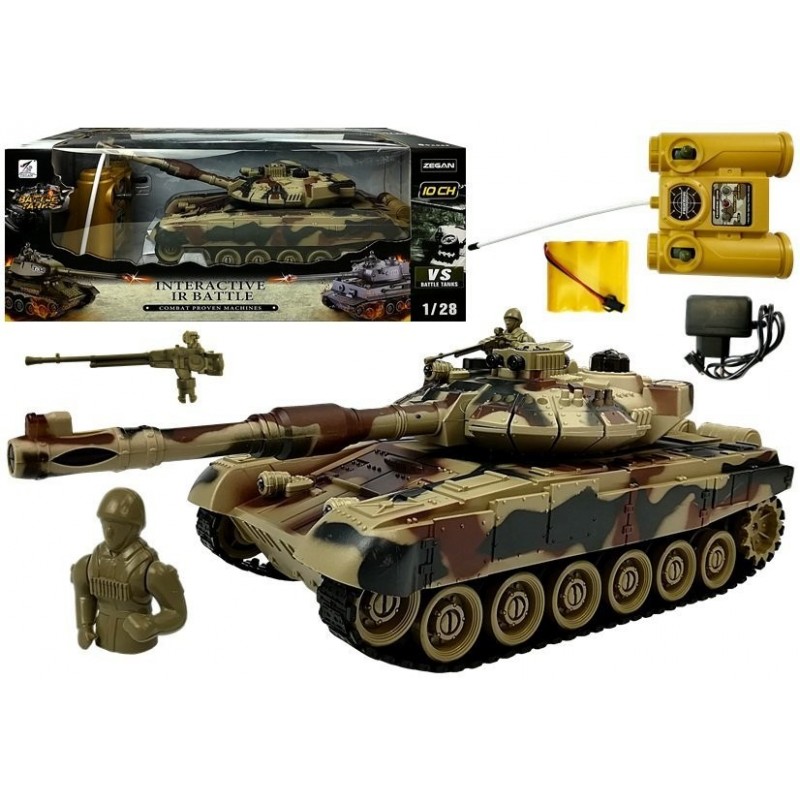 Remote controlled tank