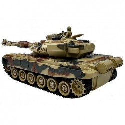 Remote controlled tank