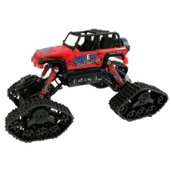 Offroad R/C Jeep Car 4x4 Red