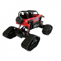 Offroad R/C Jeep Car 4x4 Red