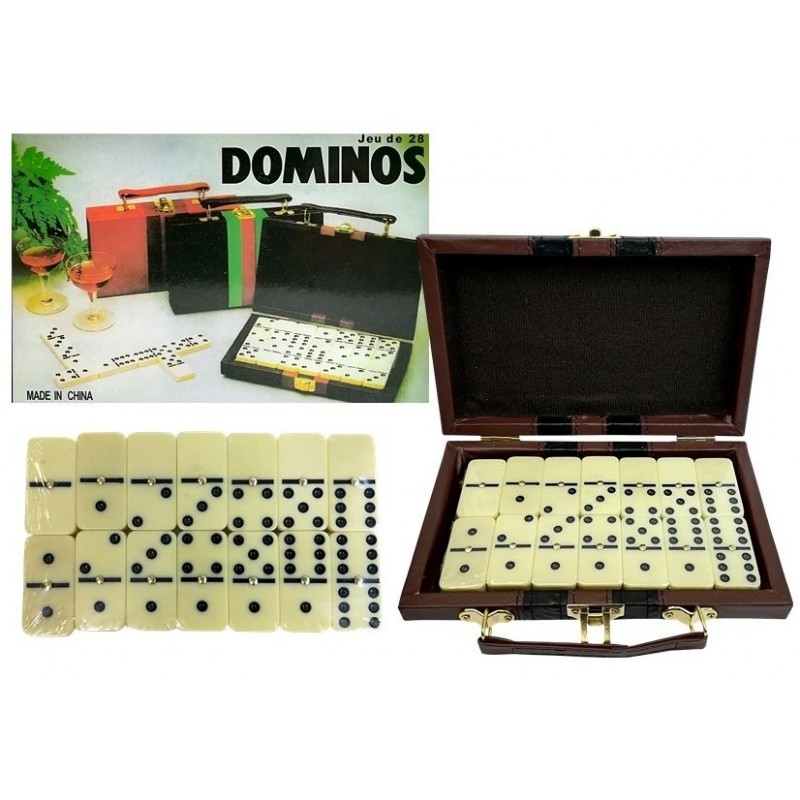 Domino Set in a Case