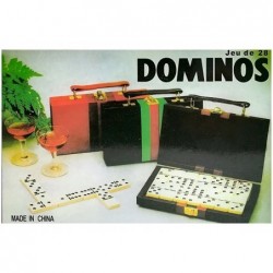 Domino Set in a Case