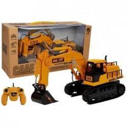 Remote-Controlled Excavator...