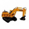 Remote-Controlled Excavator Movable Spoon