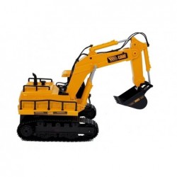 Remote-Controlled Excavator Movable Spoon