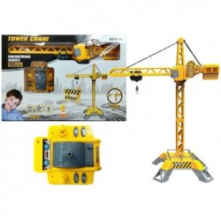 R/C Crane Radio Control Construction Site