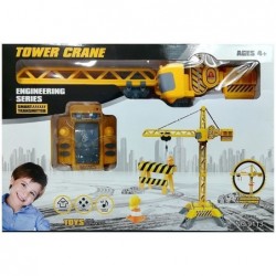 R/C Crane Radio Control Construction Site