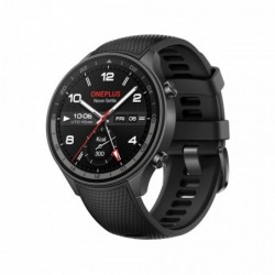 OnePlus Watch 2R 3.63 cm (1.43") AMOLED Digital 466 x 466 pixels Touchscreen, Gray, Wi-Fi GPS (satellite)