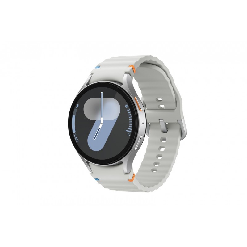 Samsung Galaxy Watch7 3.81 cm (1.5") AMOLED 44 mm Digital 480 x 480 pixels Touchscreen 4G Silver Wi-Fi GPS (satellite)