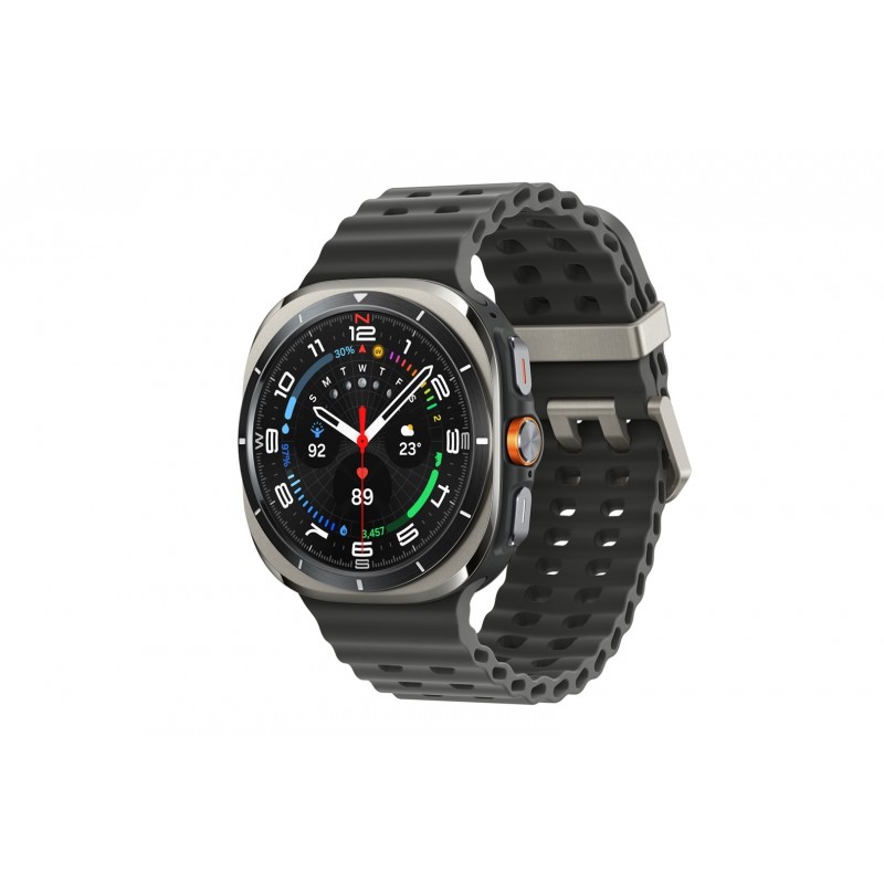 Samsung Galaxy Watch Ultra 3.81 cm (1.5") AMOLED 47 mm Digital 480 x 480 pixels Touchscreen 4G Silver Wi-Fi GPS