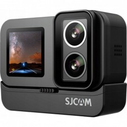 SJCAM SJ20 sports camera + auto-charge holder Black