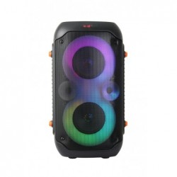 Esperanza EP156 BT FM LED RGB KARAOKE Speaker Black 20W