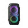 Esperanza EP156 BT FM LED RGB KARAOKE Speaker Black 20W