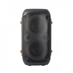 Esperanza EP156 BT FM LED RGB KARAOKE Speaker Black 20W