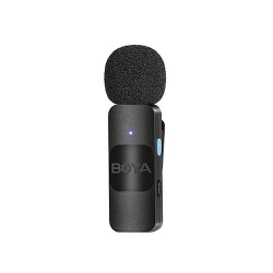 Boya wireless microphone...