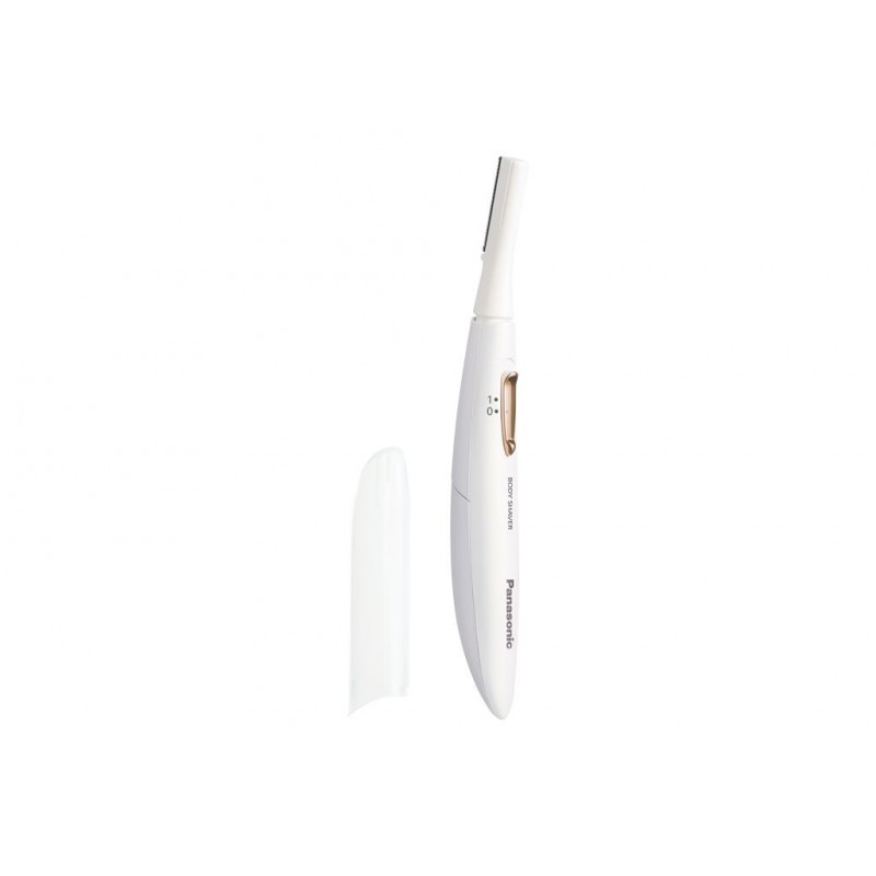 Panasonic ES-WR51-P503 Compact Body Trimmer, White Panasonic