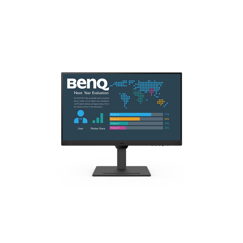 BenQ BL2790QT 27u201c IPS 2560x1440/16:9/350cd/m2/5ms/black/HDMI, DP, USB Benq