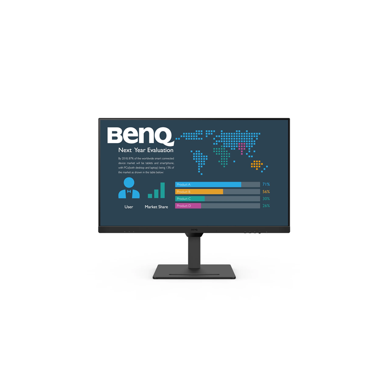 BenQ BL3290QT 27u201c IPS 2560x1440/16:9/350cd/m2/5ms/black/HDMI, DP, USB Benq