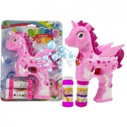 Soap Bubble Gun Pink Unicorn