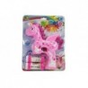 Soap Bubble Gun Pink Unicorn